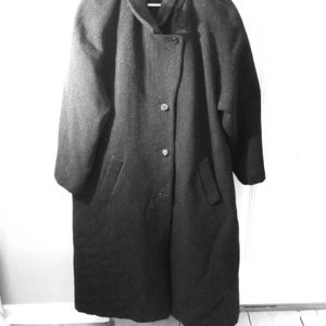 Stephanie Matthews Women’s Long Wool Coat 22W